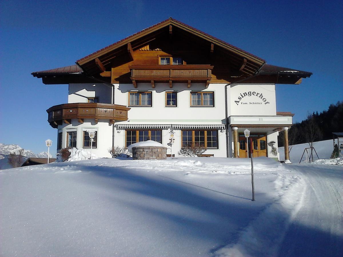 Asingerhof Hotel Schladming Esterno foto